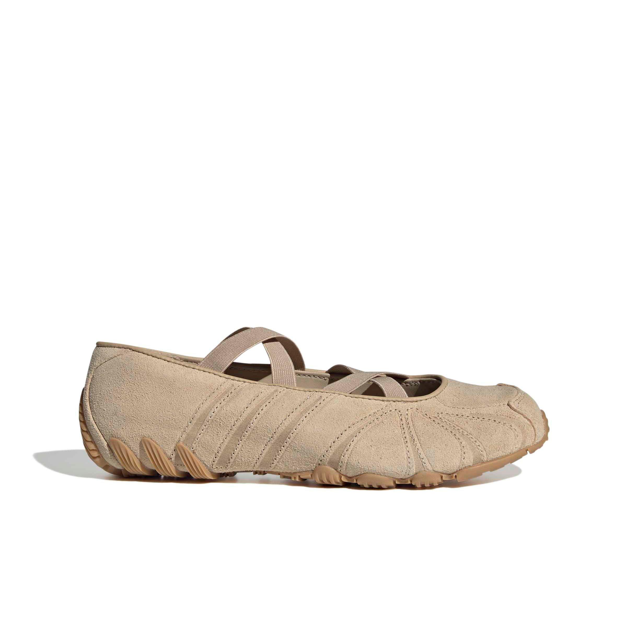 adidas Originals Ghost Sprint Ballet "Magic Beige/Magic Beige/Gum 3" Women's Shoe - BEIGE/BEIGE/GUM
